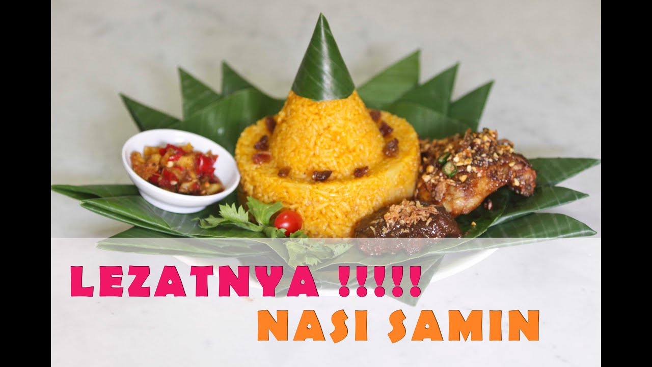 Part 1 Gurihnya Makanan Khas Palembang Nasi Samin Dijamin Pasti Bisa Masaknya Youtube