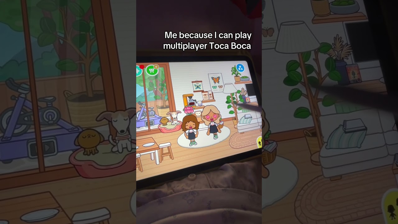 Мультиплеер Toca Boca 