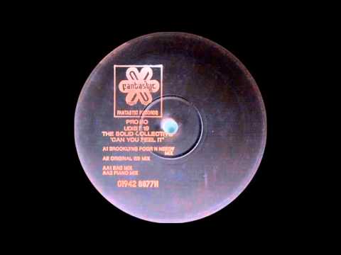 The Solid Collective — The Solid Collective - Can You Feel It (Piano Mix) HQwav