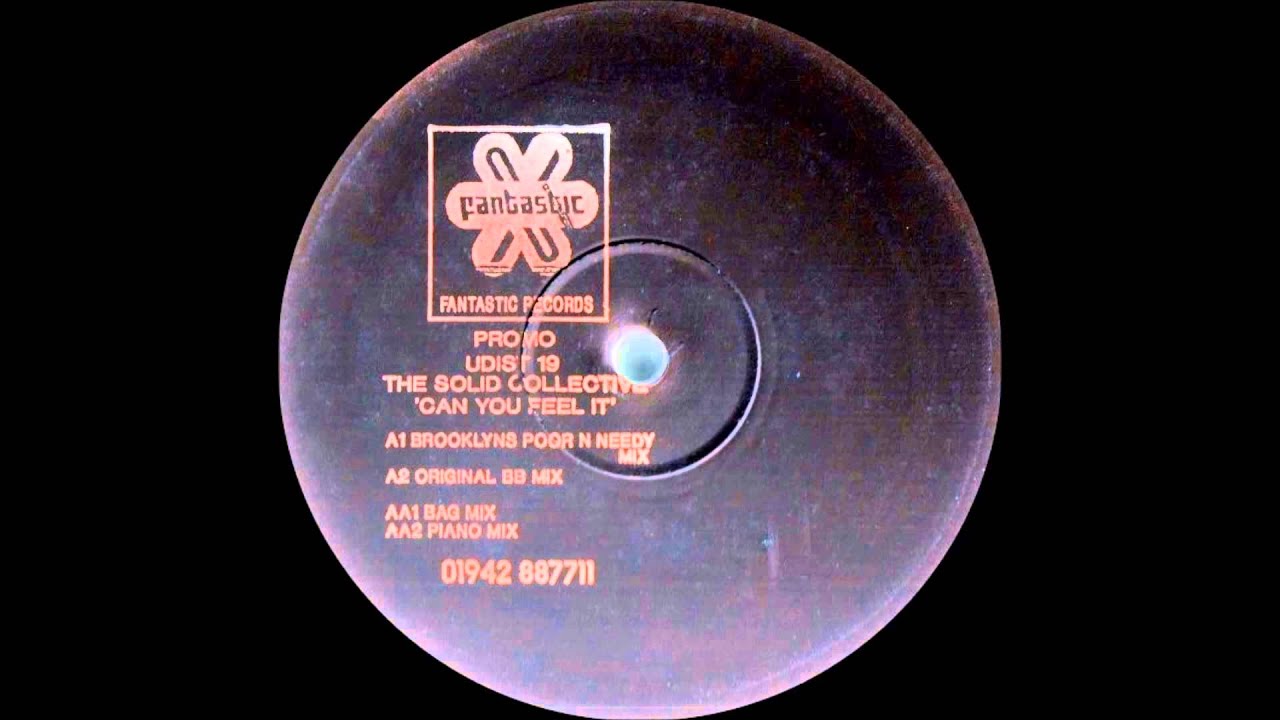 The Solid Collective - Can You Feel It (Piano Mix) HQwav