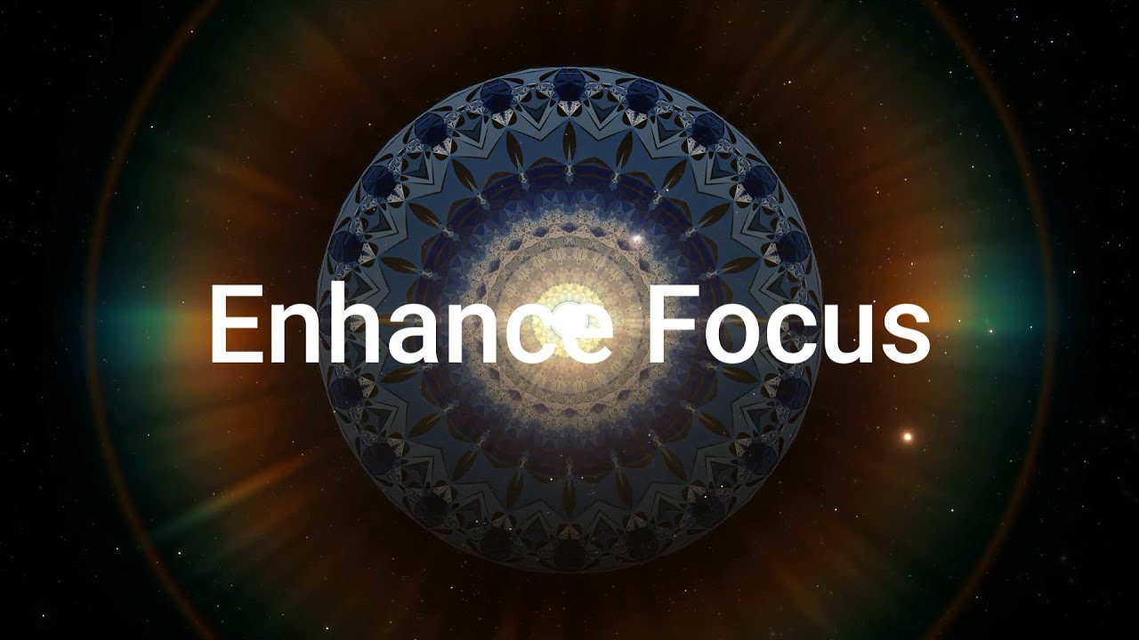 40Hz Gamma Waves Binaural Beats with Fireplace Sound - Brainwave Music for Enhanced Focus and Memory