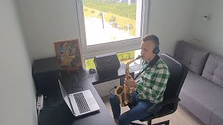 Stand By Me -  Ben E. King- (saxophone cover by Vytautas Petrauskas)