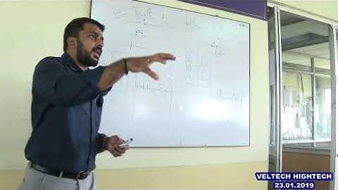 VELTECH HIGHTECH DEPT OF EEE WORKSHOP - 23.01.2019