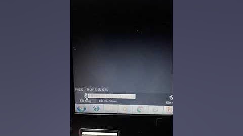 Hướng dẫn kết nối âm thanh và tắt bật mic came ở zoom