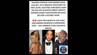 Jay-Z Still "Disgusted" by Chris Brown? Why He Might Be Blocking the Super Bowl Halftime Show ❤️