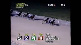 1997 Scioto Downs PANSVESTITE Ron Steck
