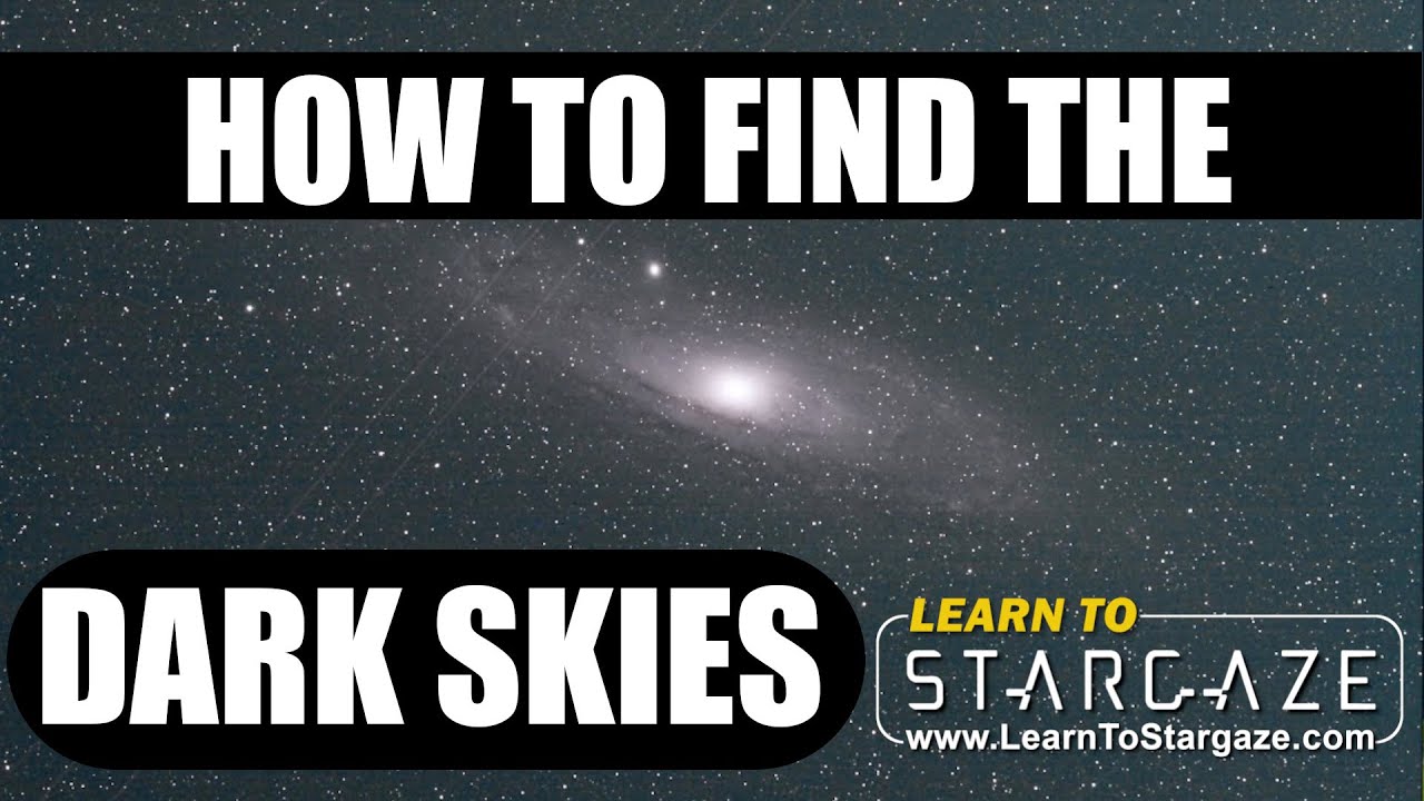 Find Dark Skies! - Astronomy CHALLENGE #4
