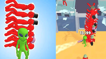 Aliens Lab: Monster Craft  - Android Gameplay