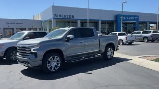 2026 Chevrolet Silverado 1500 High Country Riverton, Sandy, South Jordan, Draper, Salt Lake Cit...