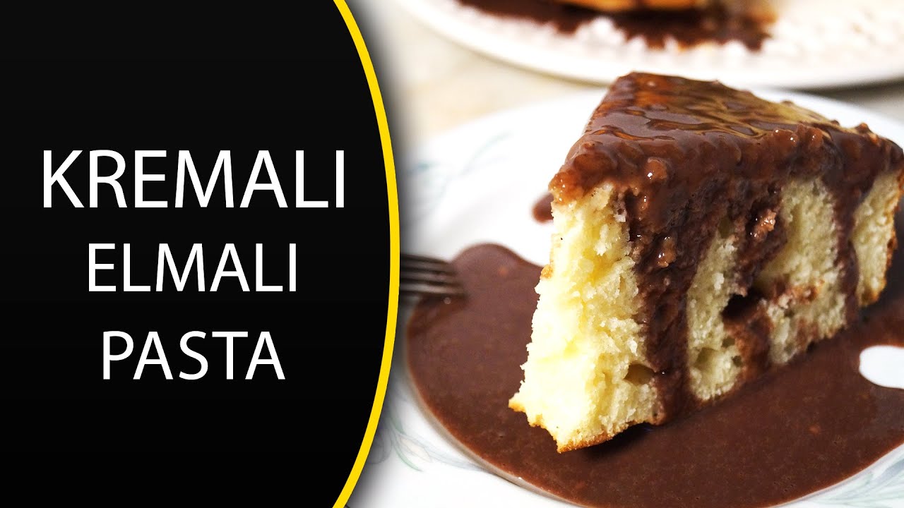 Kremalı elmalı pasta tarifi YouTube
