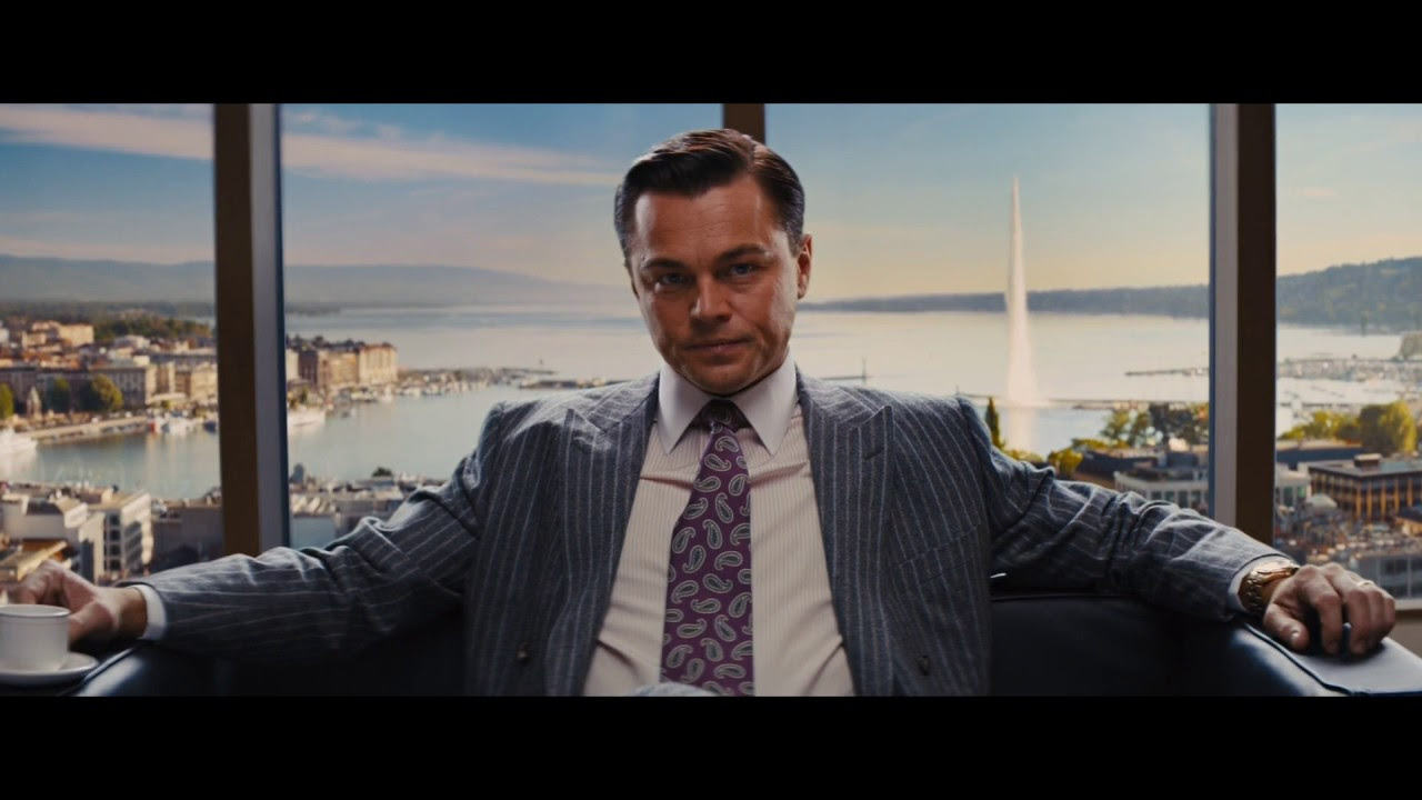 The Wolf of Wall Street   Swiss Bank scene