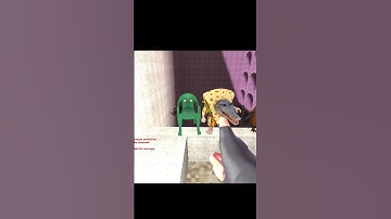 I DESTROY ITALIAN BRAINROT FINAL BOSSES NEXTBOTS IN PLAYGROUND MOD GMOD SANDBOX IN SPACE #shortsfeed