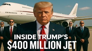 Inside Trump’s $400 Million Jet – A Secret Gift from Qatar’s Emir