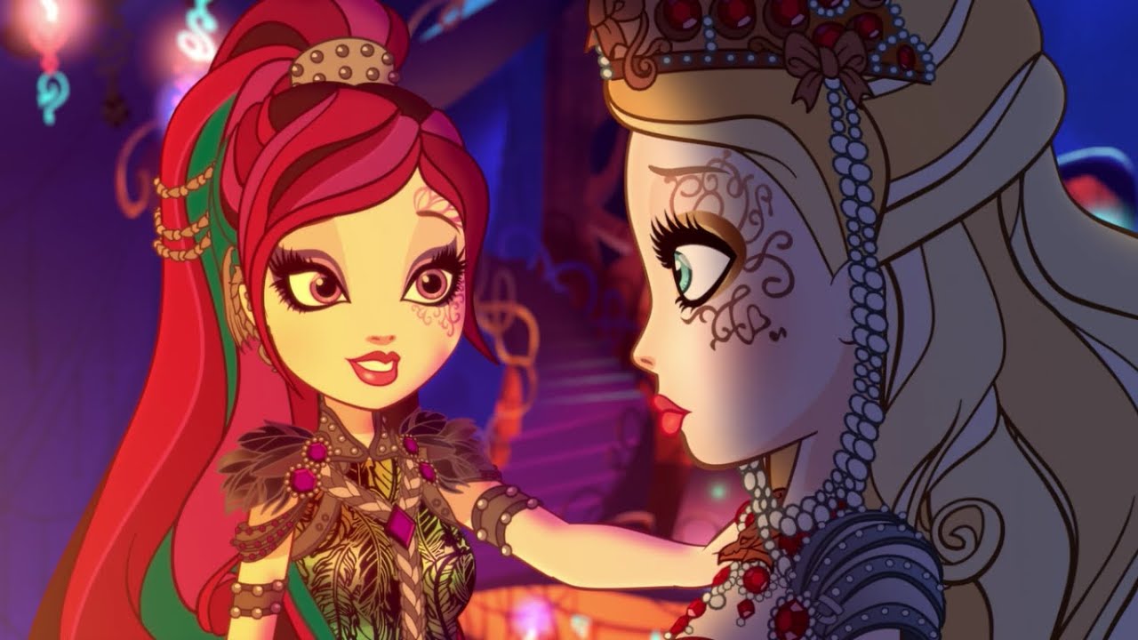 Ever After High  Trailer Oficial Jogo de Dragões 