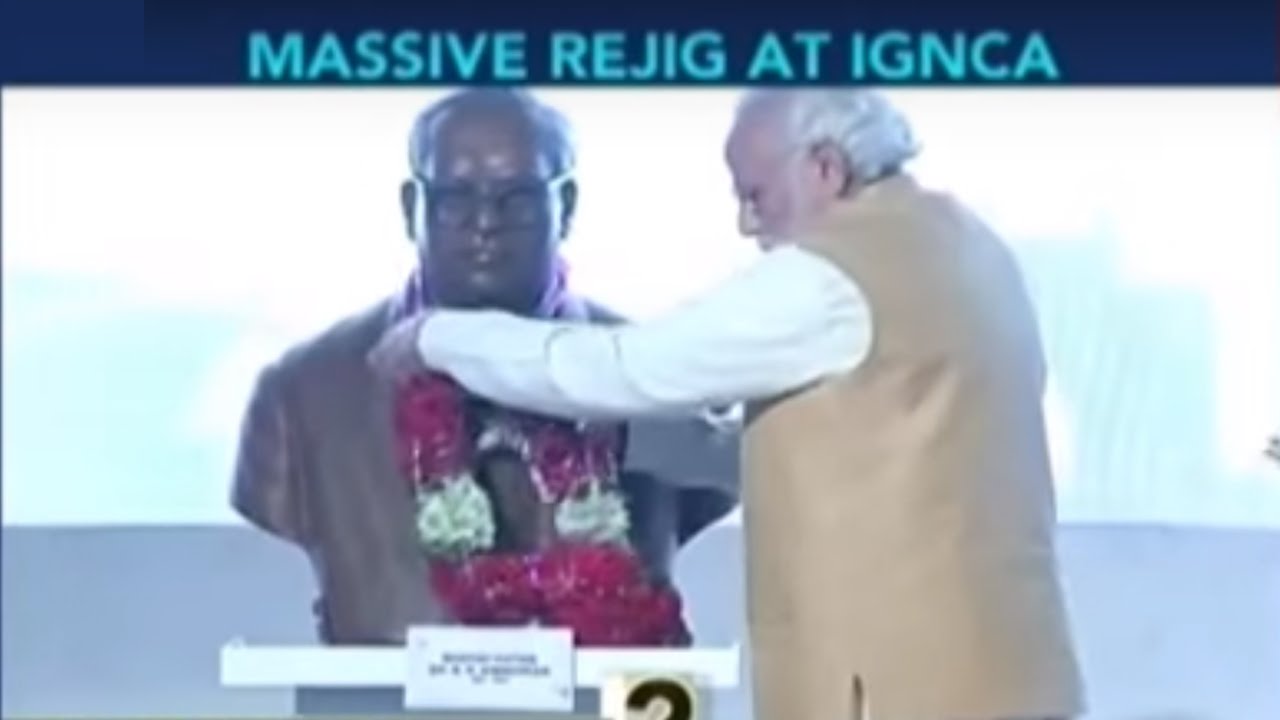 Central Government Dissolves IGNCA Board