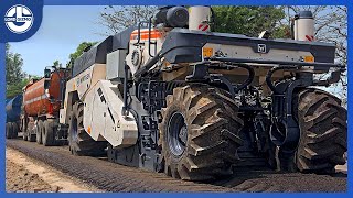 World's Most Powerful Equipment For Road Construction You Need To See