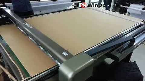 Winda High Speed Apparels Pattern Cutting machine