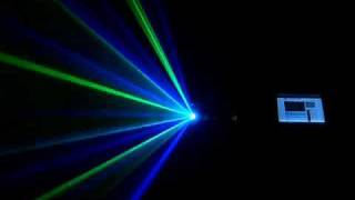 Lasershow - Pirates of the Caribean - DMX SOUNDACTIV