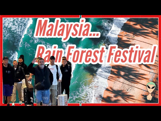 The Gipsy Kings ft TB visit the Malaysian rainforest! class=