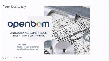 Introducing OpenBOM Premium Training Program