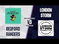 A FANTASTIC MATCH that couldn't be closer! | Bedford Rangers vs London Storm | FEATURED MATCH