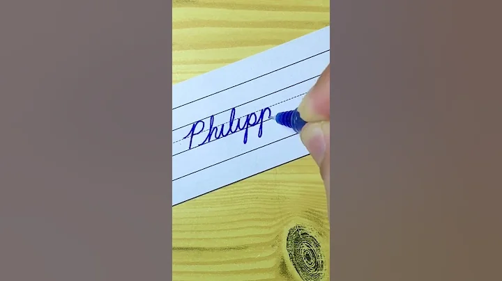 Philippines - How to write Countries name in Cursive Writing | Cursive Handwriting Practice #shorts