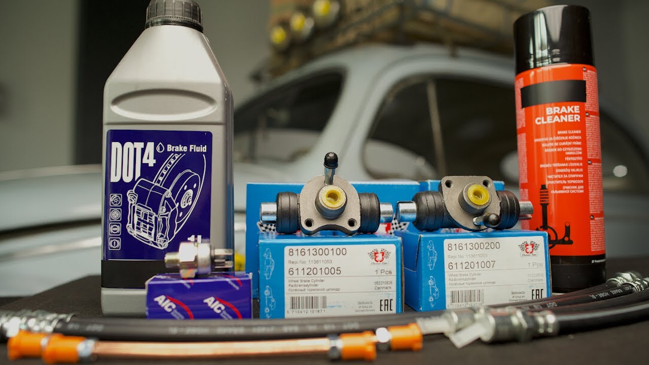 Oval Beetle's Brakes I 57' VW Käfer