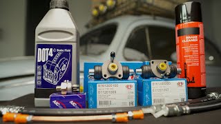 Oval Beetles Brakes I 57 Vw Käfer