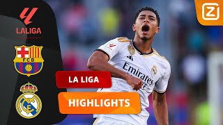 Bellingham Sloopt Barça In Eigen Huis Barcelona Vs Real La Liga 2324 Samenvatting