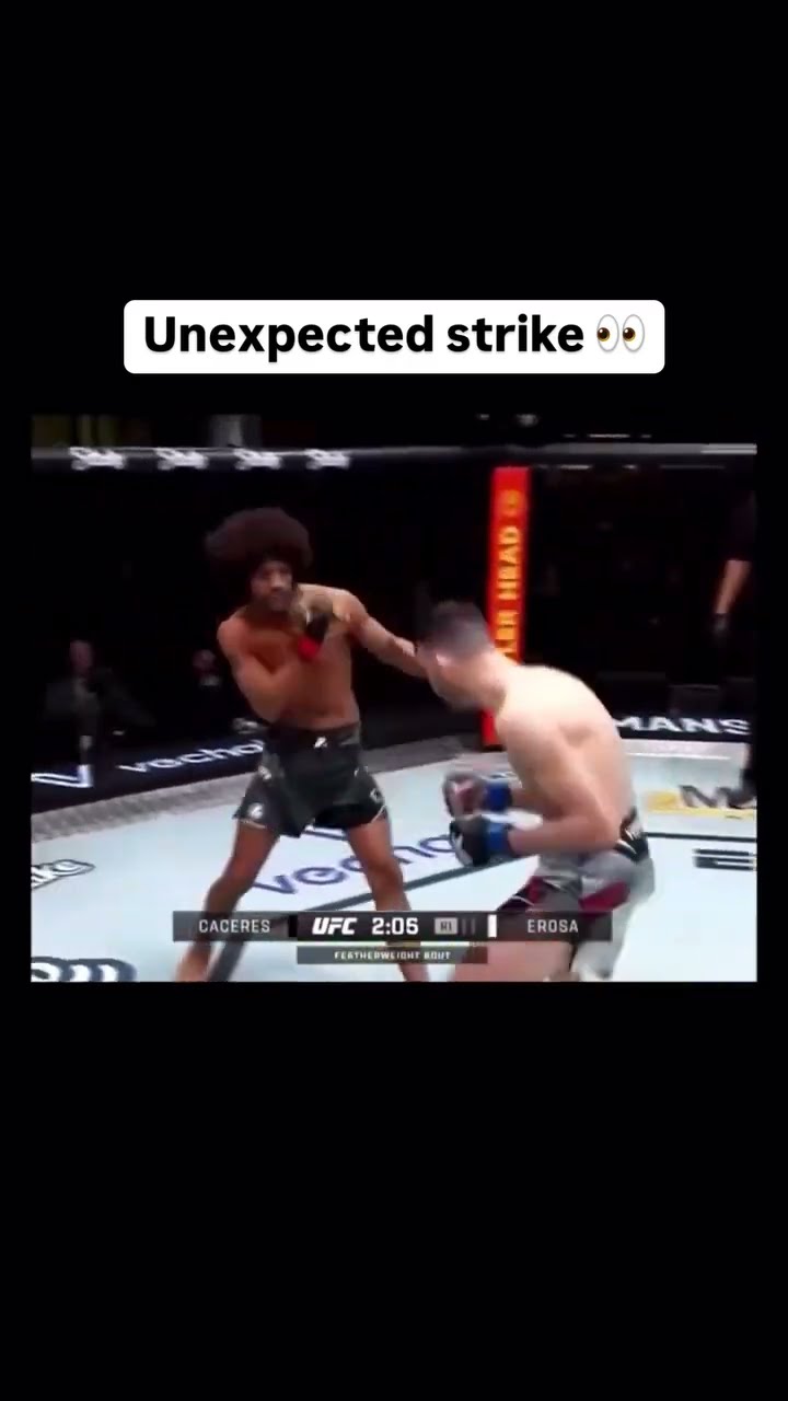 Good fight IQ ? #ufc #mma #combatsports