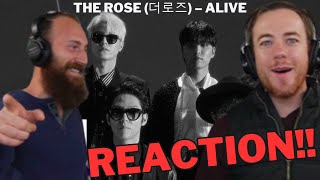 INSANE BASS DROP | REACTION The Rose (더로즈) - Alive