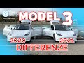Model 3 2020  /  Model 3 2021 - TUTTE le Differenze !