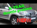 Nissan x trail throttle pedal sensor problem (can't revving)