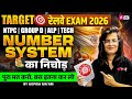 RRB NTPC/Group D 2026 | Complete Number System in One Class | Number System One Shot |  Gopika Mam
