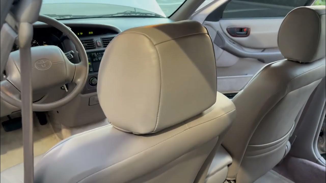 1997 Toyota Avalon XLS Walkaround and Start Up 08232022 - YouTube