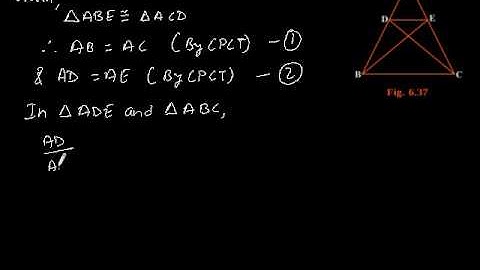 CBSE Class-10 Maths NCERT solution -Triangles- Exercise 6.3 - Problem 6