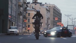 STUNTBIKE VS DRIFTCAR. Едем в ПЕТРОЗАВОДСК