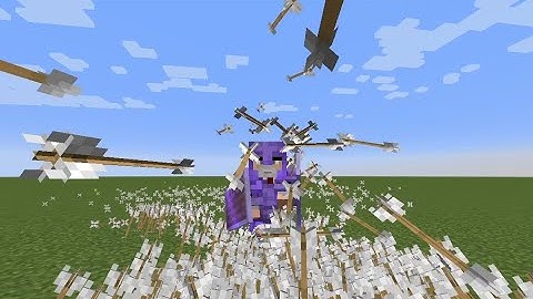 How to Break a Shield in 0.1 Seconds in minecraft.