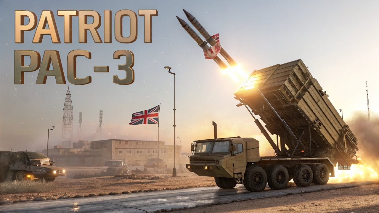 Patriot PAC-3 Missile Defense System | Most Advanced Air Defense Technology Explained