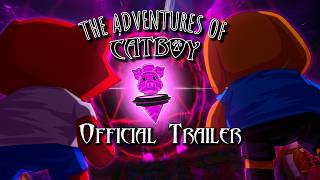 THE ADVENTURES OF CATBOY | Official Trailer Pilot (New Indie Animated Series) screenshot 3