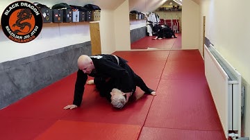 Weight Distribution (Top Game  - Mount)  - Preventing Half  Guard  (week 4)