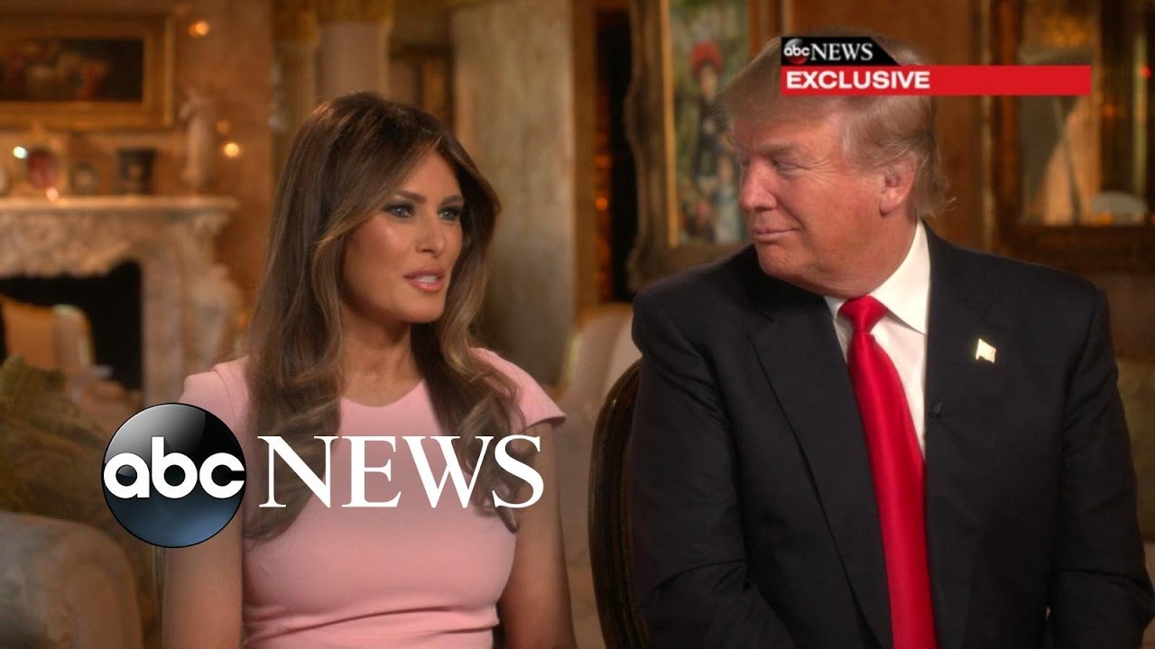 Melania Trump Opens Up On Presidential Race Youtube Melania Trump Opens Up On Presidential Race Youtube
