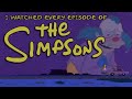 I Watched Every Simpsons Episode