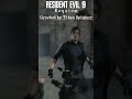 Greeted by Titan Spinner - Resident Evil 9