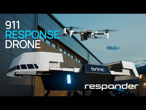 BRINC Announces First Ever Purpose-Built 911 Response Drone