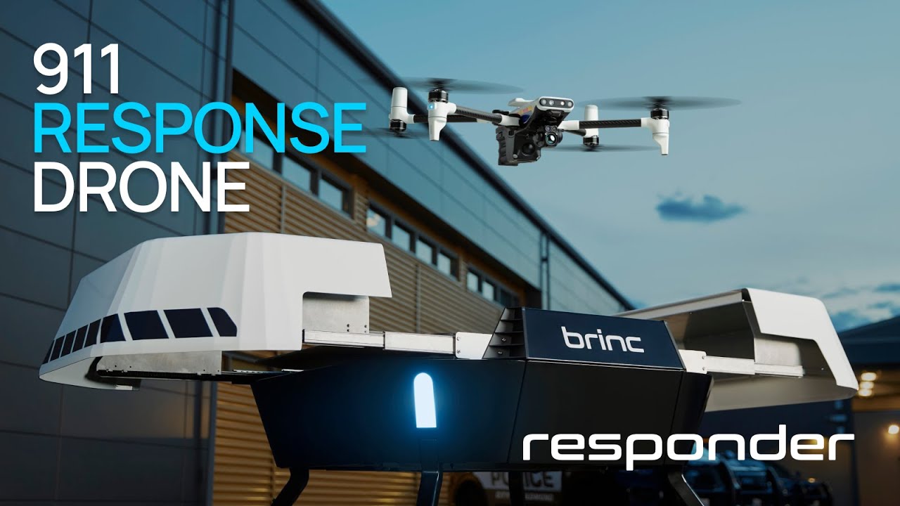 BRINC Drones – A New Era of Response