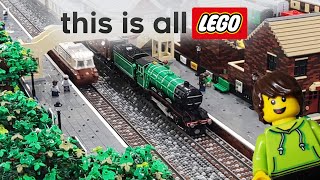 LEGO Trains at Yorkshire Brick Show 2024 - Larry's Lego