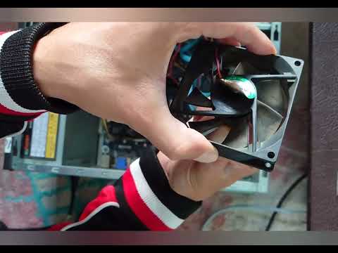 حل مشكلة مروحة التبريد للكمبيوتر الشخصي  2023