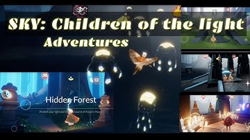 Sky children of the light - Hidden forest game play