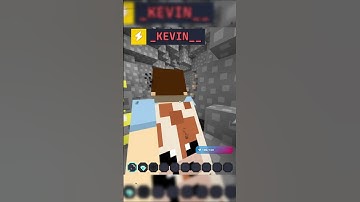 Kevin moment in Bloxd io #minecraft #gaming #bloxd #trending #shorts